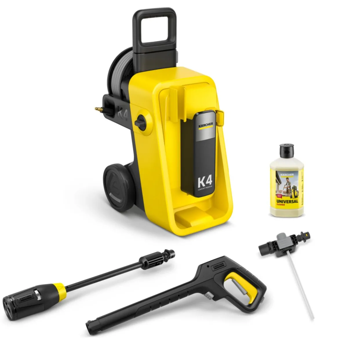 Kärcher Hochdruckreiniger K4 Comfort Premium