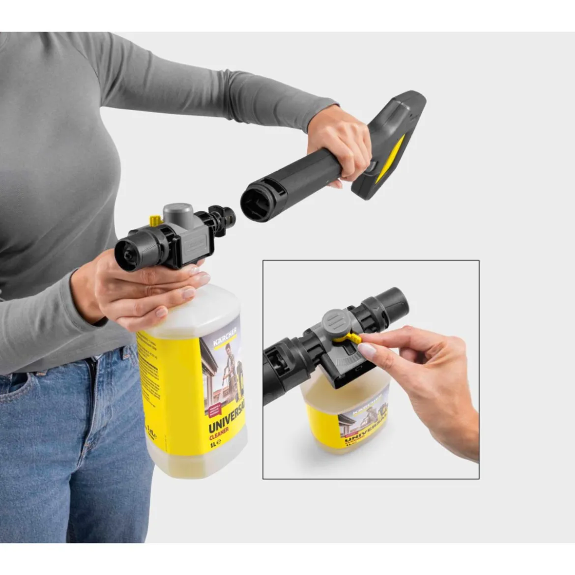Kärcher Hochdruckreiniger K4 Comfort Premium
