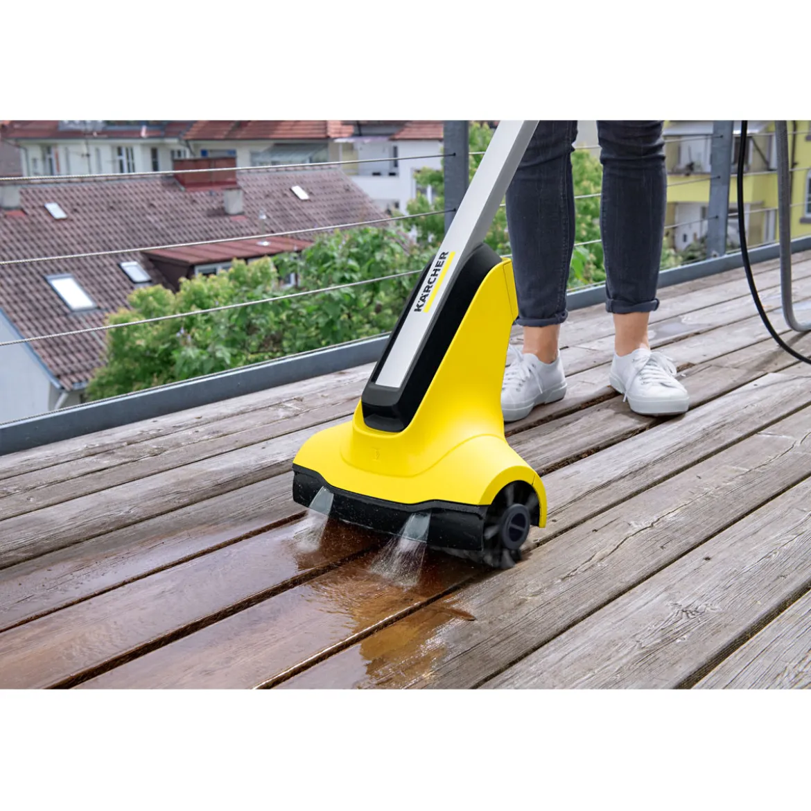 Kärcher Terrassenreiniger PCL 4