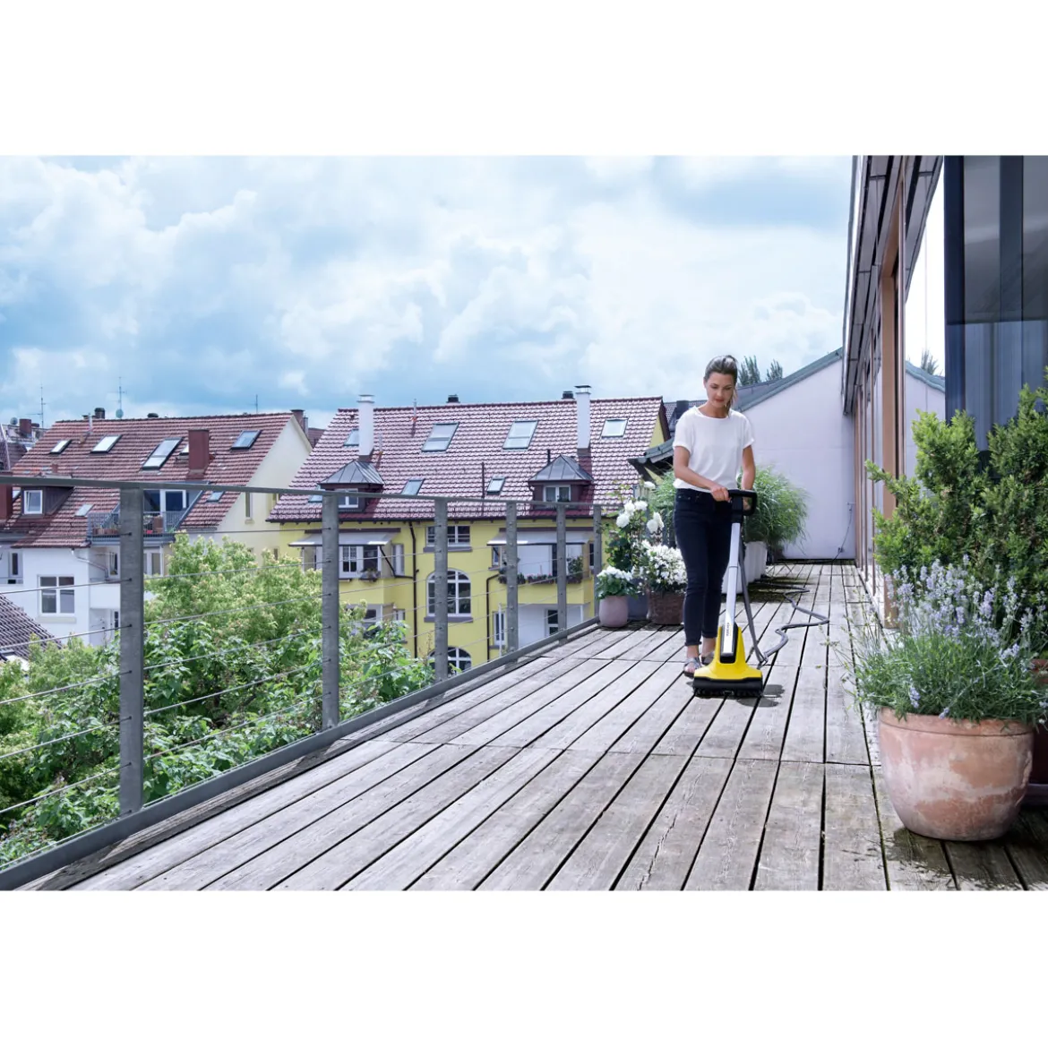 Kärcher Terrassenreiniger PCL 4