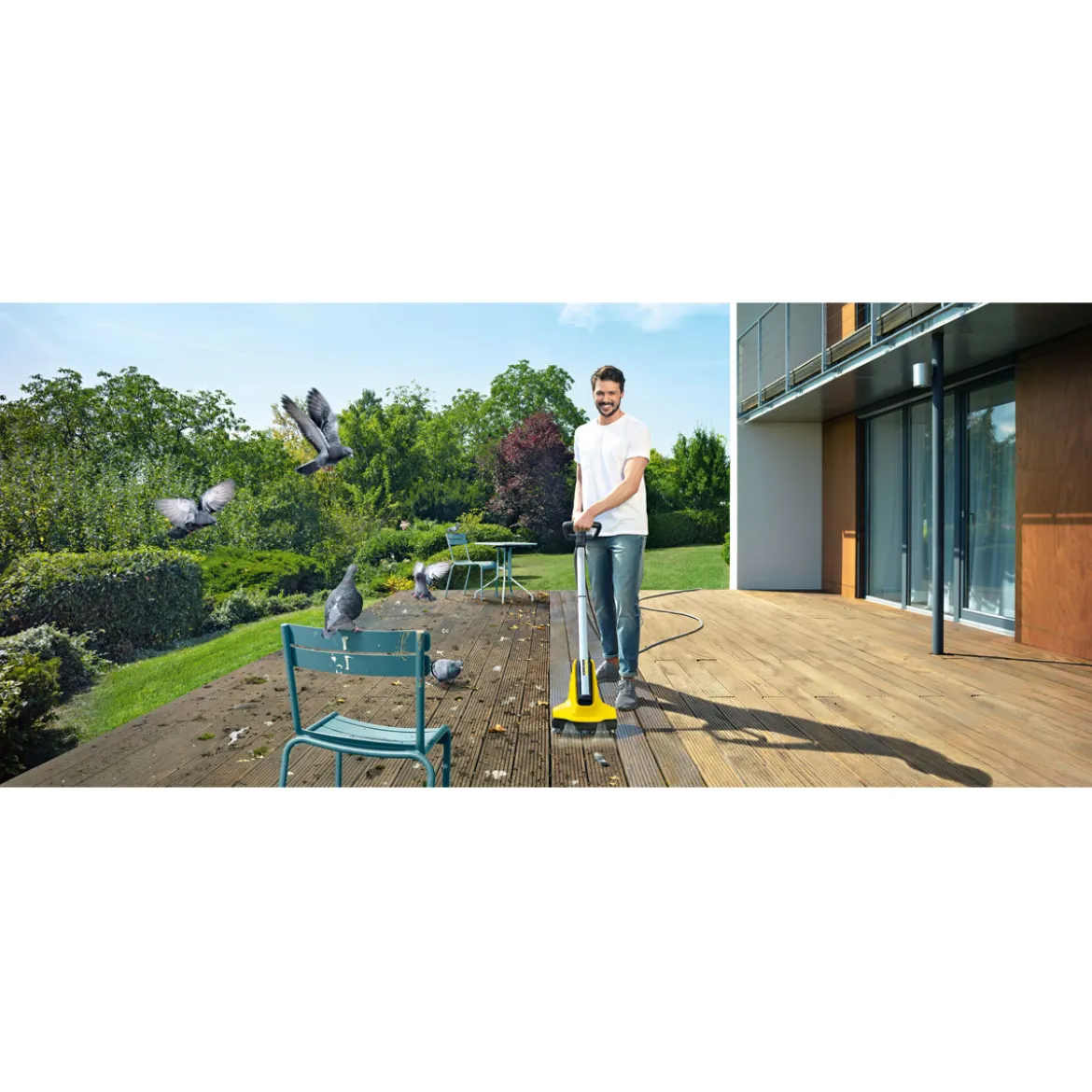 Kärcher Terrassenreiniger PCL 4