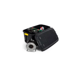 Kreher Transportbox Jumbo XXL mit Rollen 145 L