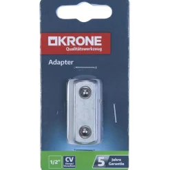 Krone Adapter 1/2 Zoll 4-kantig