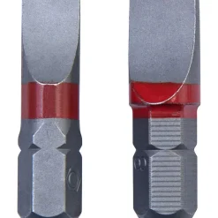 Krone Bit Schlitz 1,2 x 6,5/1,6 x 8 mm 2 Stück