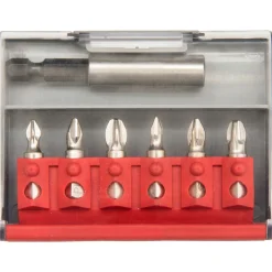 Krone Bit-Set Magnethion PH/PZ Diamant 25 mm