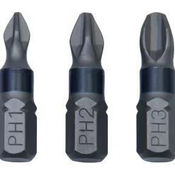 Krone Bit-Set PH 1-2-3 25 mm