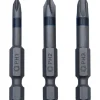Krone Bit-Set PH 50 mm 3-teilig