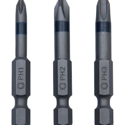 Krone Bit-Set PH 50 mm 3-teilig