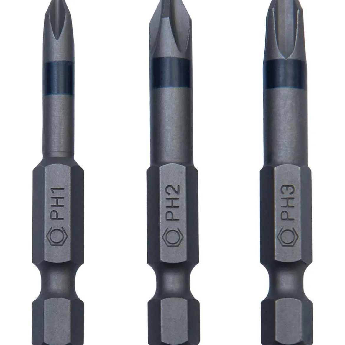Krone Bit-Set PH 50 mm 3-teilig