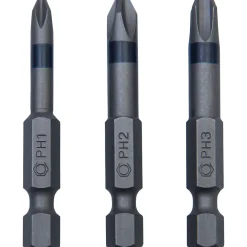 Krone Bit-Set PH 50 mm 3-teilig