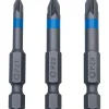 Krone Bit-Set PZ 50 mm 3-teilig