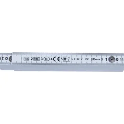 Krone Gliedermaß-Stab 1 m Glasfaser
