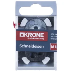 Krone Schneideisen HSS M5 25 x 9 mm