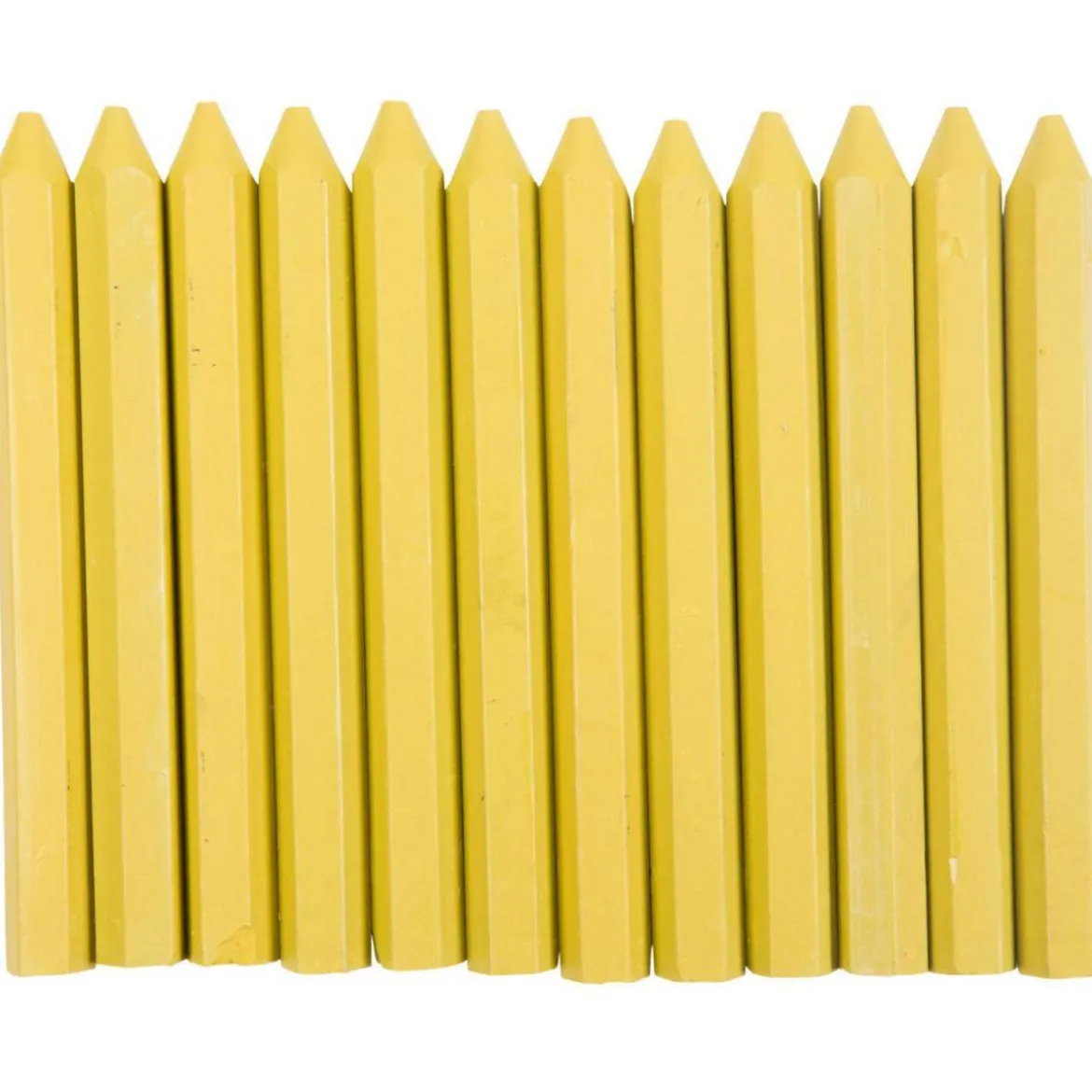 Krone Signierkreide-Set gelb 12-teilig
