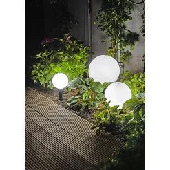 Kugelerdspießleuchte d: 20cmexkl. E 27/max. 40 Watt, IP44
