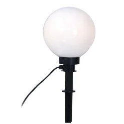 Kugelerdspießleuchte d: 20cmexkl. E 27/max. 40 Watt, IP44