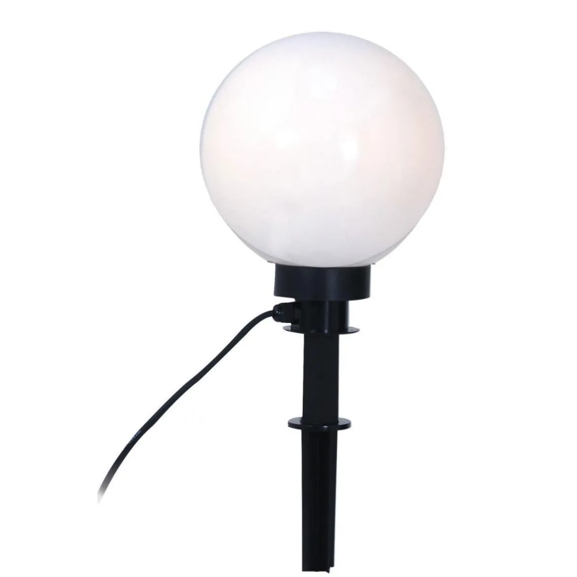 Kugelerdspießleuchte d: 20cmexkl. E 27/max. 40 Watt, IP44