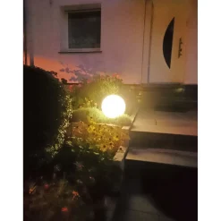 Kugelerdspießleuchte d: 20cmexkl. E 27/max. 40 Watt, IP44
