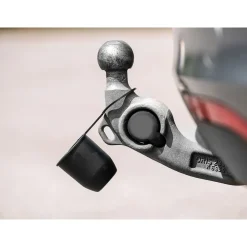 Kugelkupplungsschutzklappe, PVC, schwarz