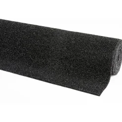 Kunstrasen Black 130x300cm schwarz