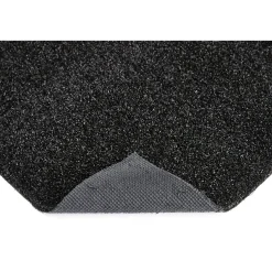 Kunstrasen Black 130x300cm schwarz