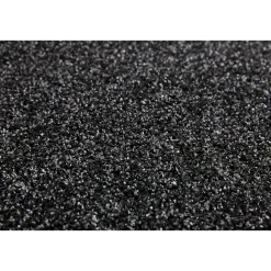 Kunstrasen Black 130x300cm schwarz