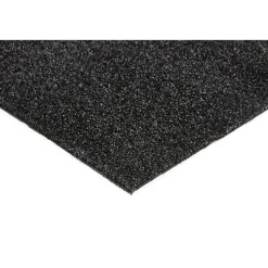 Kunstrasen Black 130x300cm schwarz