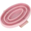 Kunststoffstriegel Lilli Starlight 13 x 9 cm rosa