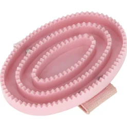 Kunststoffstriegel Lilli Starlight 13 x 9 cm rosa
