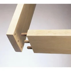 kwb Holzdübel 8 x 40 mm 150 Stück