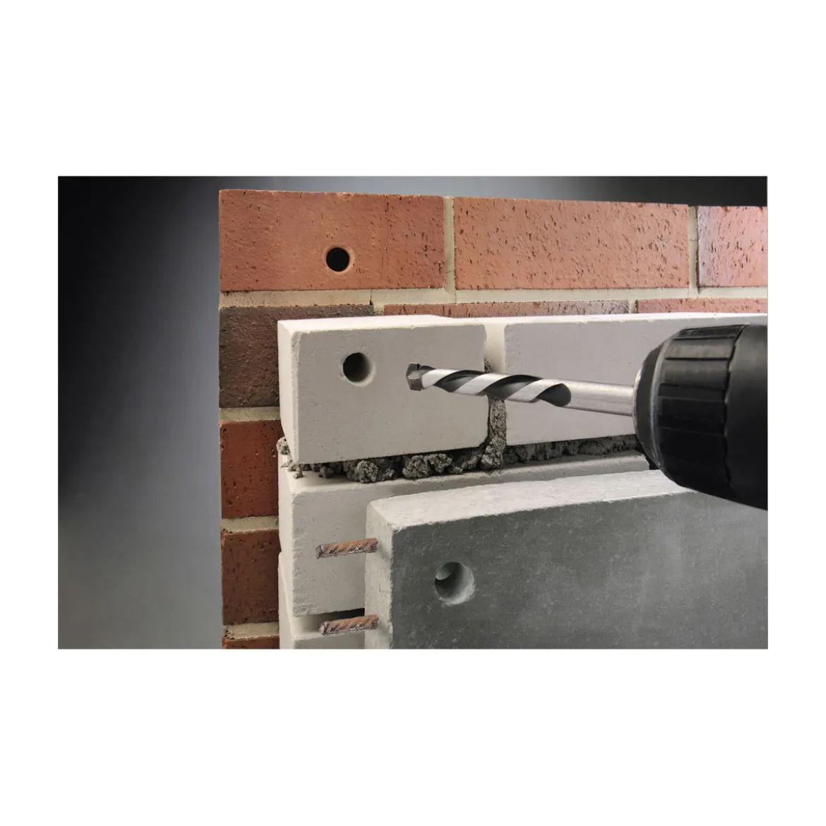 kwbBeton- und Steinbohrer Rocker Durchmesser 4 mm
