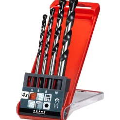kwbBeton- und Steinbohrersatz Rocker 4 teilig