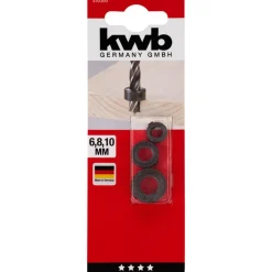 kwbBohrtiefenbegrenzersatz 3 teilig