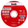 kwb Expert Inox-Gewebetrennscheiben-Set für Metall gerade, extradünn 10-tlg. Ø 125 x 1 mm