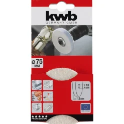 kwbFilzpolierscheibe