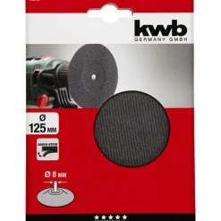 kwbHaftstützteller Quick-Stick 8 mm Durchmesser 125 mm