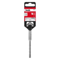 kwb Hammerbohrer HB4X SDS Plus 110 mm Ø 6 mm