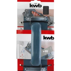 kwbHandschleifer-Set mit 12 Gitterleinenstreifen