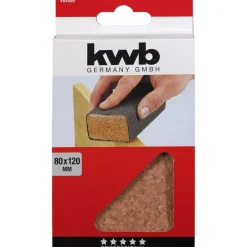 kwbHandschleifklotz Kork