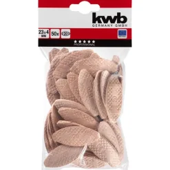 kwbHolzverbinderplättchen 23 x 4 mm