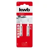 kwb HSS-BiM-Stichsägeblätter mit T-Schaft für Metall fein, 2-tlg. 97 mm
