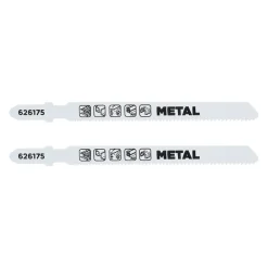 kwb HSS-BiM-Stichsägeblätter mit T-Schaft für Metall fein, 2-tlg. 97 mm