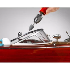 kwbKeramische Miniatur-Schleifstifte Satz 5 teilig