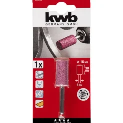 kwbKeramischer Schleifstift 16x30 mm zylindrisch