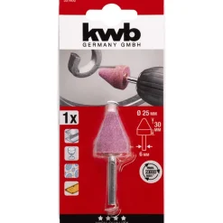kwbKeramischer Schleifstift 25x30 mm
