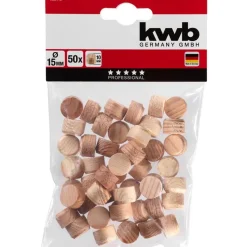 kwbKonusplättchen Durchmesser 15 mm 50 Stück