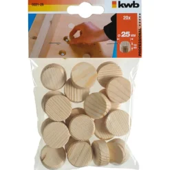 kwbKonusplättchen Durchmesser 25 mm 20 Stück