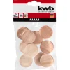 kwbKonusplättchen Durchmesser 35 mm 10 Stück