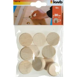kwbKonusplättchen Durchmesser 30 mm 10 Stück