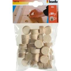 kwbKonusplättchen Durchmesser 20 mm 40 Stück